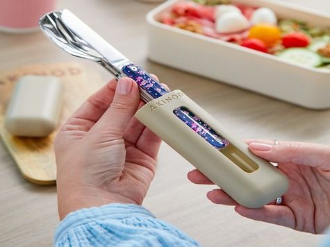 Etui de transport, Couverts / 12:34