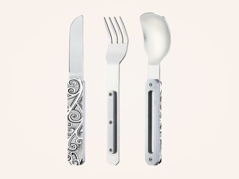 Besteck 12:34, Arabesken