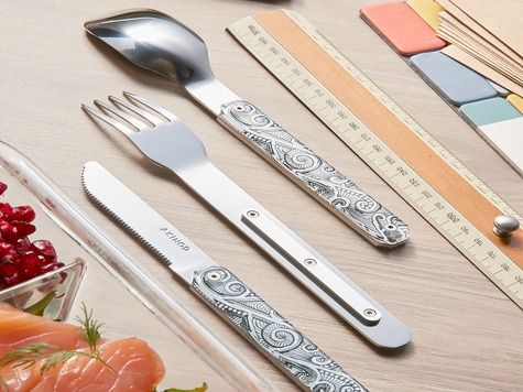 Utensils 12:34, Arabesques