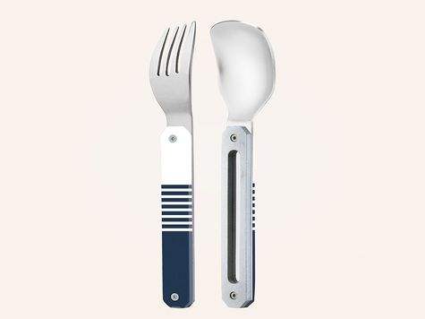 Akinod Mini Utensils 12:12, Blue Mariniere