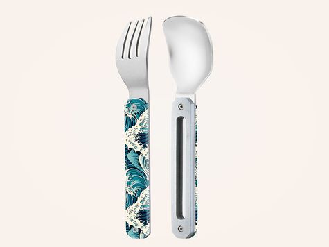 Akinod Mini Besteck 12:12, Ukiyo-e