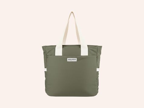 Lunch bag XL 08:19, Olive