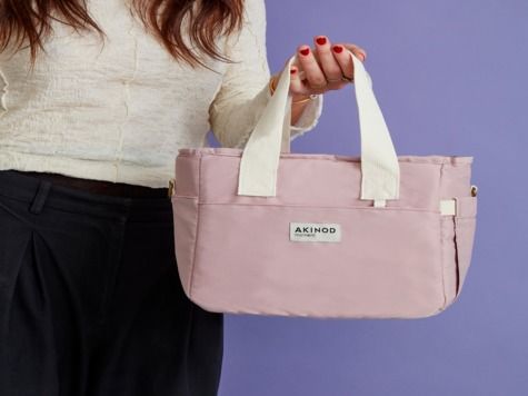 Lunch Bag 08h17, Rosa