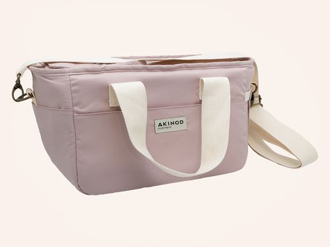 Lunch Bag 08h17, Rosa