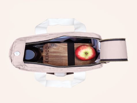Lunch Bag 08h17, Rosa