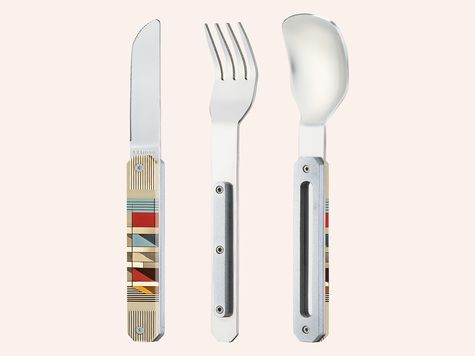 Besteck 12:34, Bauhaus