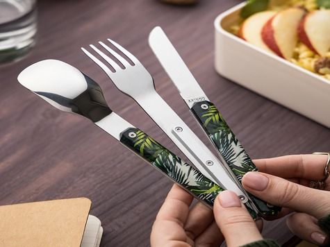 Utensils 12:34, Jungle
