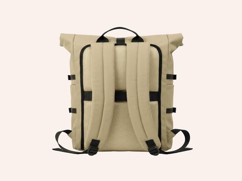 Cooler backpack 09:12, Sand color