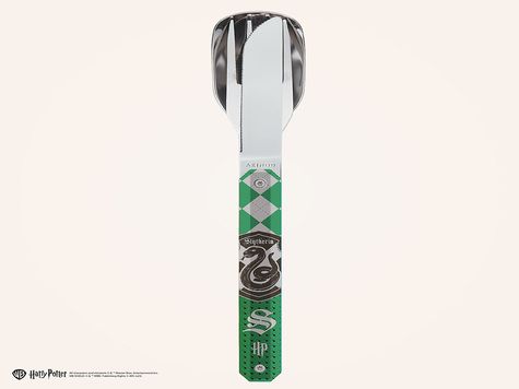 Besteckset 12h34, HP - Slytherin