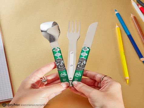 Utensils 12:34, HP - Slytherin