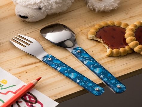 Akinod Mini Besteck 12:12, Fische