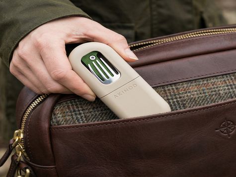 Multifonction Utensils 13:25, Green khaki aluminum