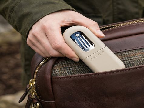 Multi Besteck 13:25, Aluminium blau