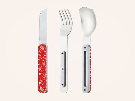 Utensils 12:34, Helianthemum Red