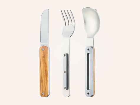 Utensils 12:34, Olive wood