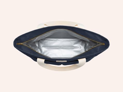 Sac shopping isotherme 10:47, Bleu Navy