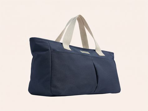 Sac shopping isotherme 10:47, Bleu Navy