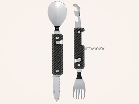 Multifonction Utensils 13:25, Carbon