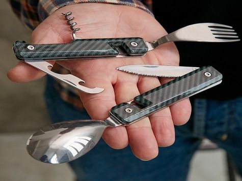 Couverts multifonction 13:25, Carbone