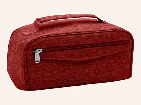 Bento + Lunch bag 11h58, Weiss / Terracotta