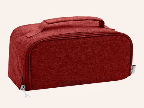 Bento + Lunch bag 11h58, Weiss / Terracotta