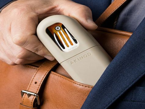 Couverts multifonction 13:25, Aluminium orange