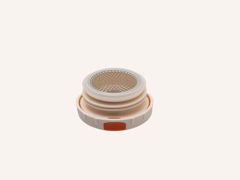 Bouteille isotherme 07:20, Beige