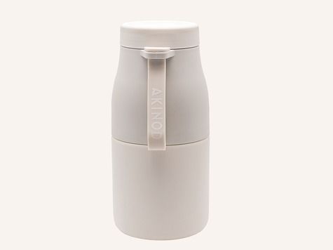 Bouteille isotherme 07:20, Beige