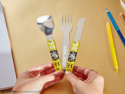 Utensils 12:34, HP - Hufflepuff