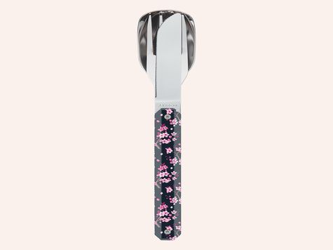Utensils 12:34, Cherry blossom