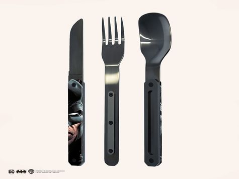 Besteckset 12h34, Batman