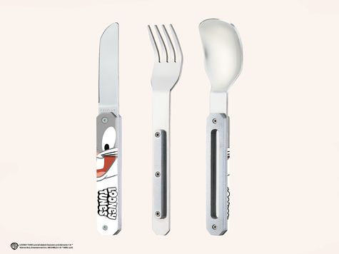 Utensils 12:34, Bugs Bunny