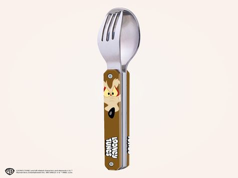 Couverts Akinod Mini 12:12, Vil Coyote