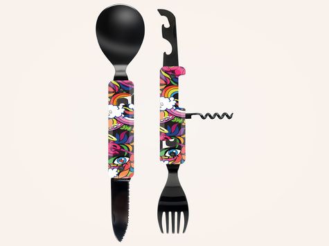 Multifunction Cutlery 13:25, Jimy