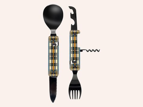 Multifonction Utensils 13:25, Highlands