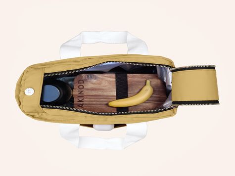 Lunch bag 08:17, Mustard