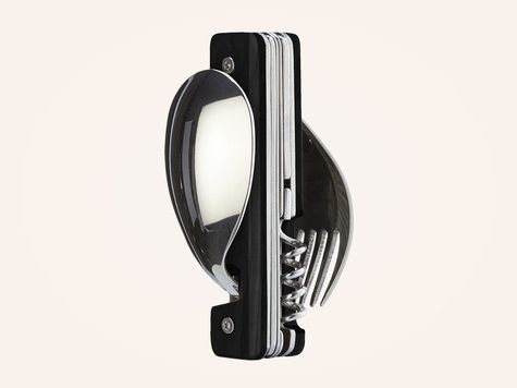 Multifonction Utensils 13:25, Ebony wood