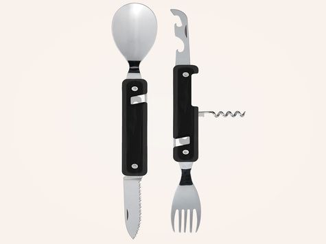 Multifonction Utensils 13:25, Ebony wood