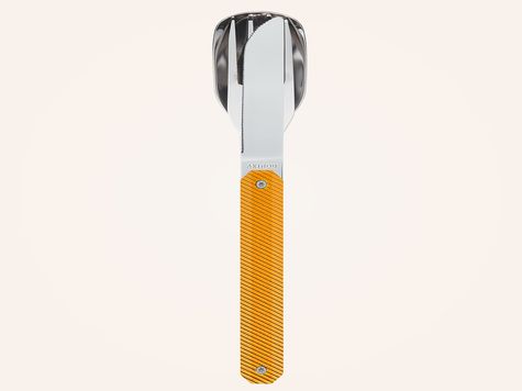 Couverts 12:34, Aluminium orange