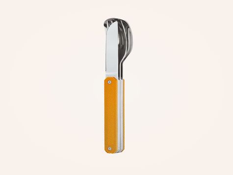 Couverts 12:34, Aluminium orange