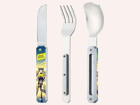 Besteckset 12h34, Tour de France "Gelbes Trikot"