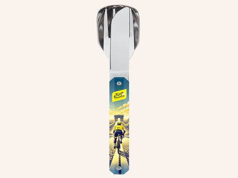 Besteckset 12h34, Tour de France "Gelbes Trikot"