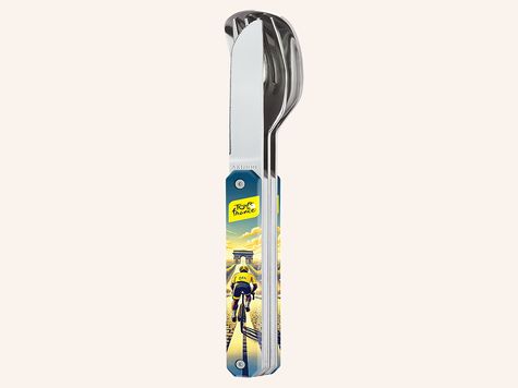 Besteckset 12h34, Tour de France "Gelbes Trikot"
