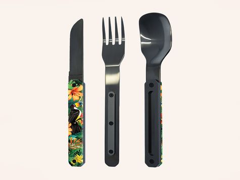 Utensils 12:34, Toucan