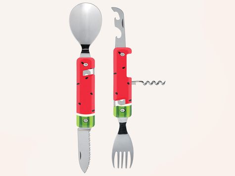 Multifonction Utensils 13:25, Watermelon