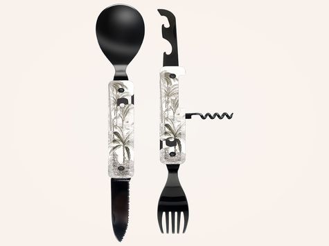 Multifunction Cutlery 13:25, Tropics