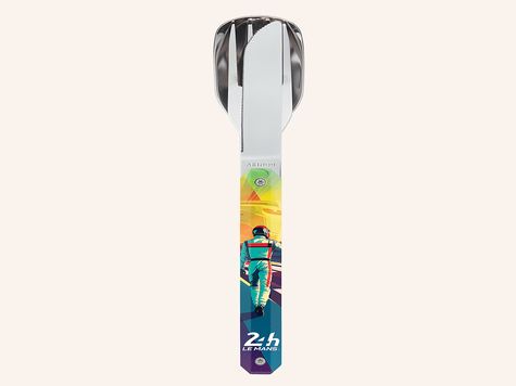 Feststehendes Besteck 12h34, 24H Le Mans « Fahrer »