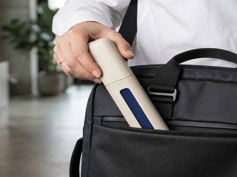 Utensils 12:34, Blue aluminum