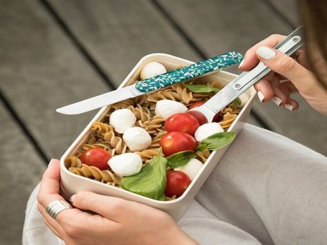 Feststehendes Besteck 12h34, Frühlingshaftes Leuchten