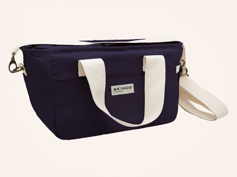 Lunch Bag 08h17, Marineblau